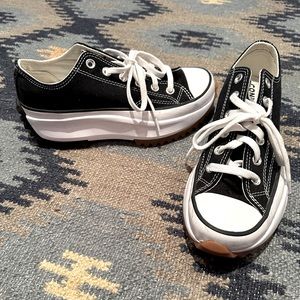 Converse Run Star Hike Ox sneakers size 8